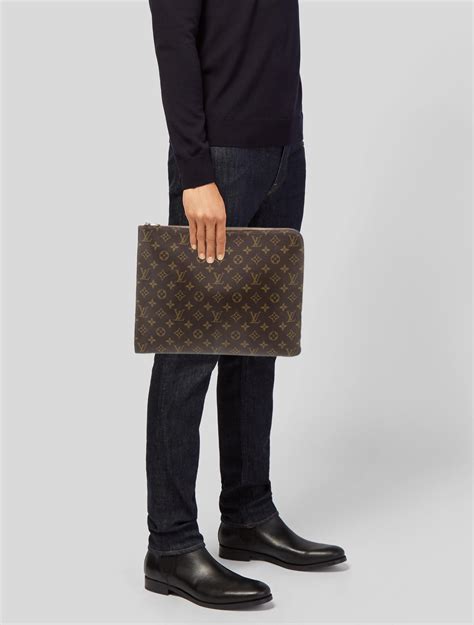 louis vuitton document pouch|louis vuitton monogram pouch.